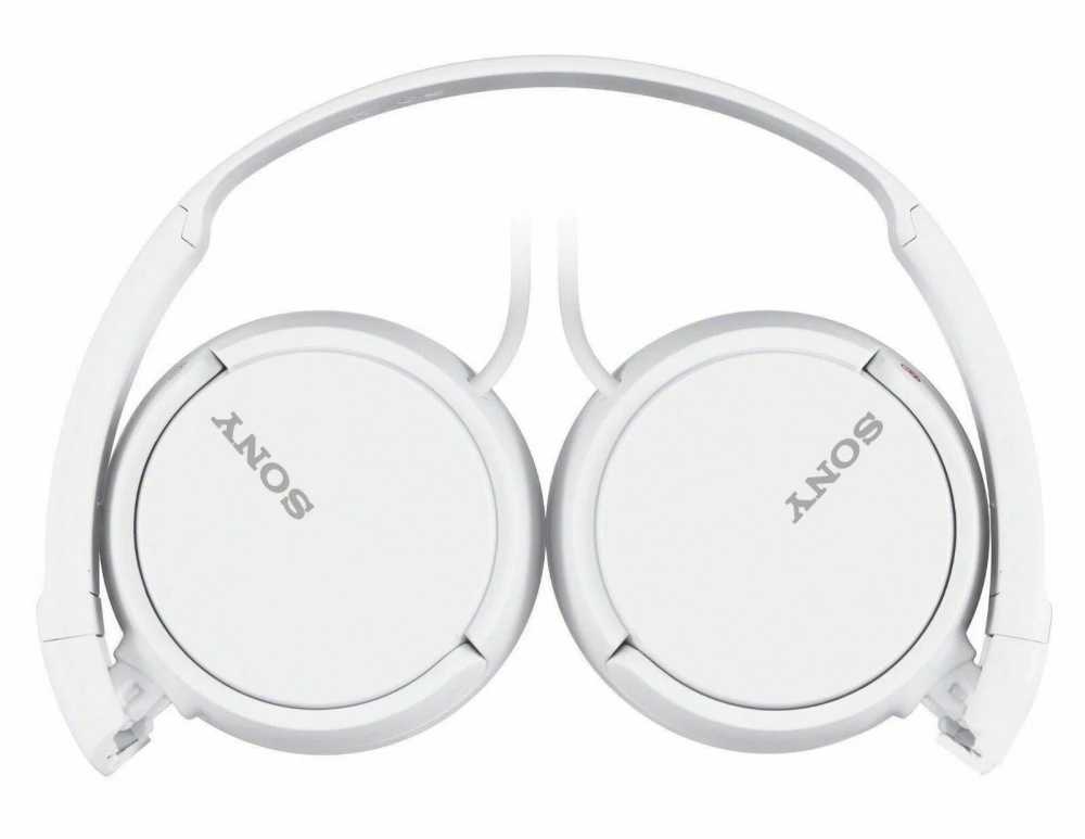 Полноразмерные наушники Sony MDR-ZX110AP (белый)