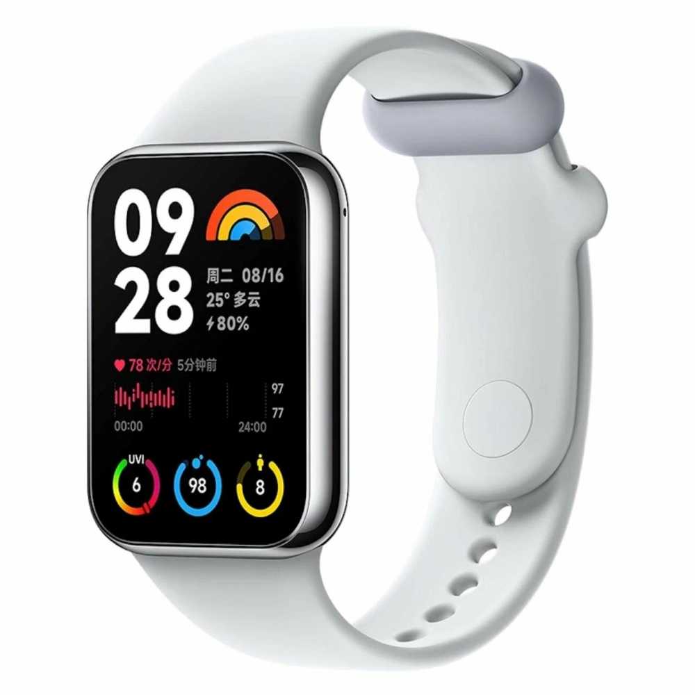 Фитнес браслет Mi Band 8 Pro (белый ветер)