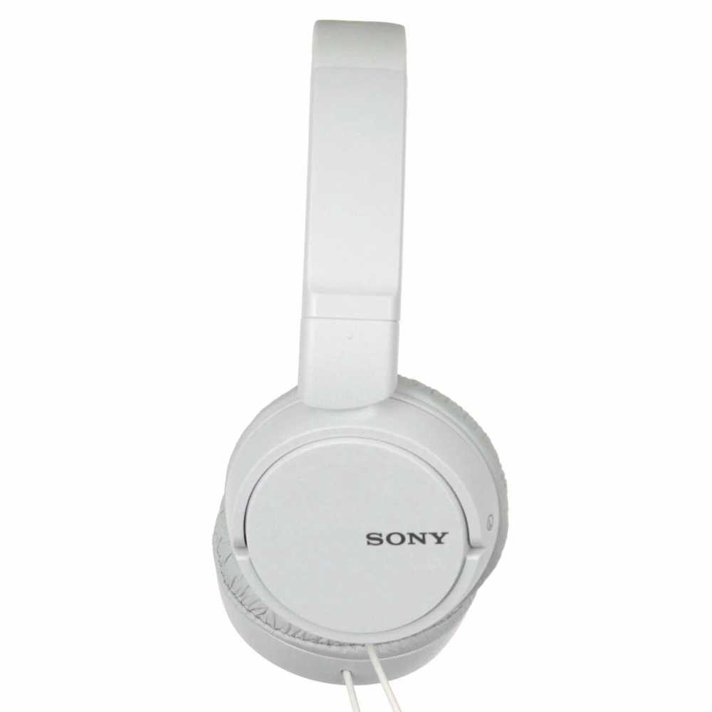Полноразмерные наушники Sony MDR-ZX110AP (белый)