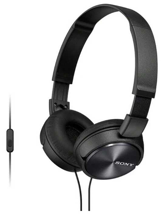 Полноразмерные наушники Sony MDR-ZX310AP (черный)