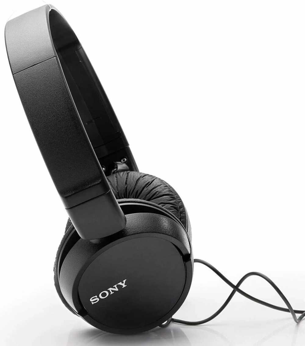 Полноразмерные наушники Sony MDR-ZX110AP (черный)
