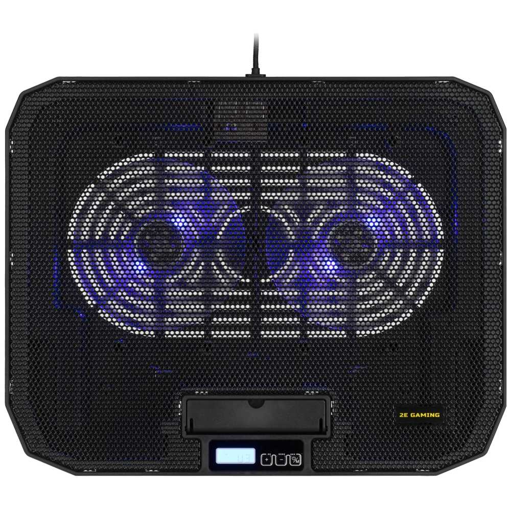 Подставка для ноутбука (охлаждение),с вентиляторами осевыми 2E GAMING Cooling Pad 2E-CPG-003 Black