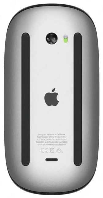 Беспроводная мышь Apple Magic Mouse 3 (черный)