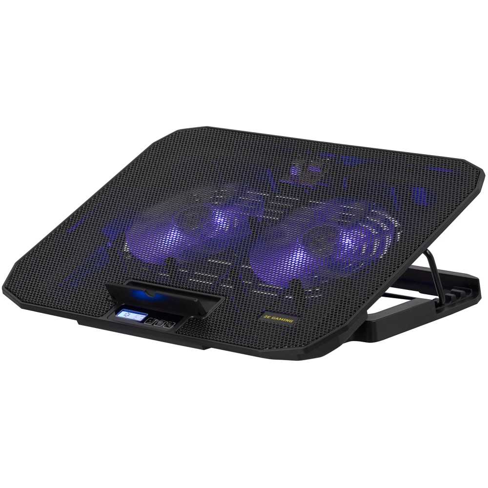 Подставка для ноутбука (охлаждение),с вентиляторами осевыми 2E GAMING Cooling Pad 2E-CPG-003 Black