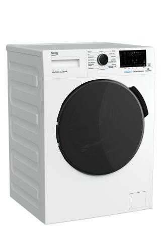 Стиральная машина Beko WSPE7H616W 7.5кг (белый)