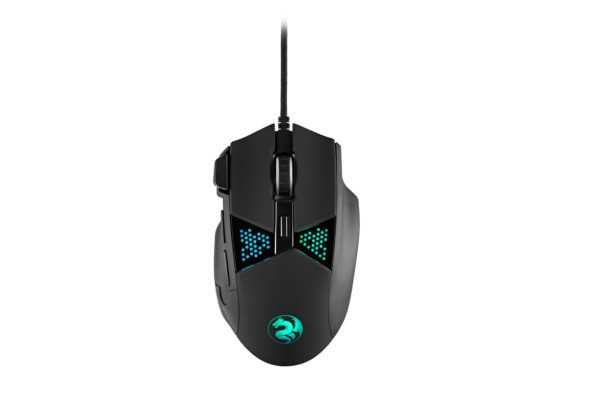 Sichqoncha o'yin uchun 2E GAMING MG320 RGB USB qora