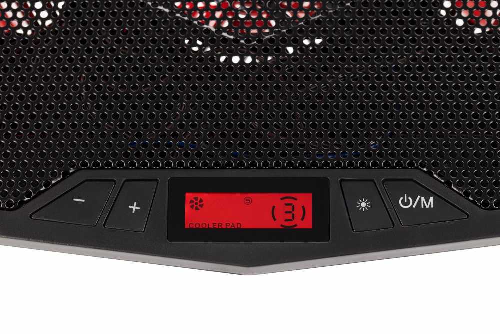 Подставка для ноутбука (охлаждение),с вентиляторами осевыми 2E GAMING Cooling Pad 2E-CPG-005 Black