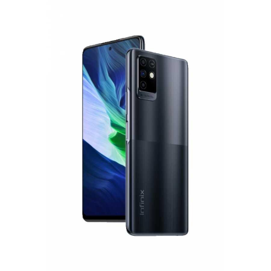 Infinix Hot Note 10 6/128GB чёрный