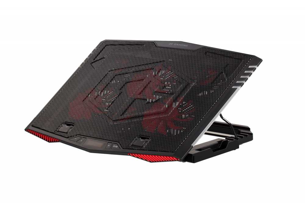 Подставка для ноутбука (охлаждение),с вентиляторами осевыми 2E GAMING Cooling Pad 2E-CPG-005 Black