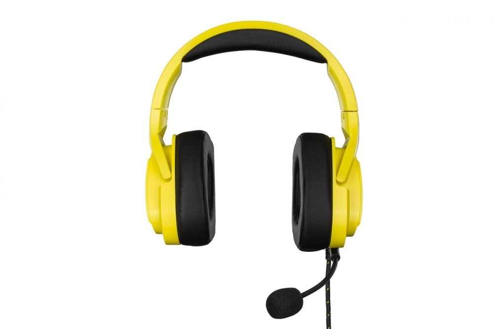 Гарнитура игровая (наушники  проводные) 2E GAMING Headset HG340 RGB USB 7.1 Yellow