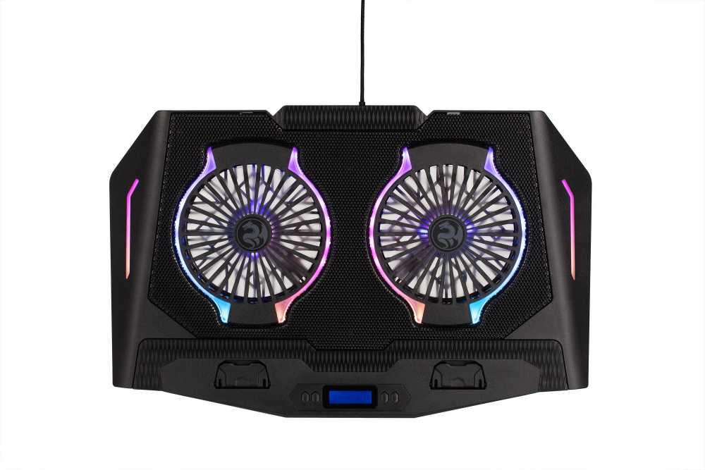 Подставка для ноутбука (охлаждение),с вентиляторами осевыми 2E GAMING Cooling Pad 2E-CPG-006 Black