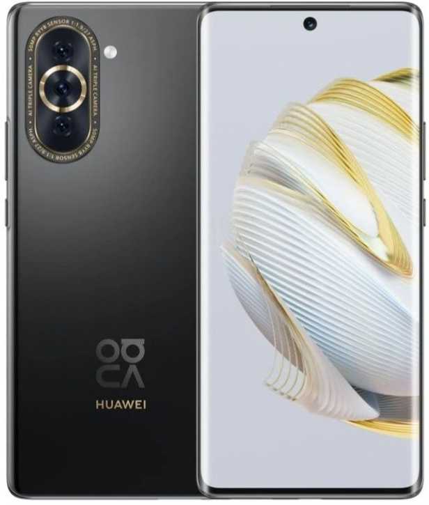 Huawei Nova 10 8/128GB Чёрный