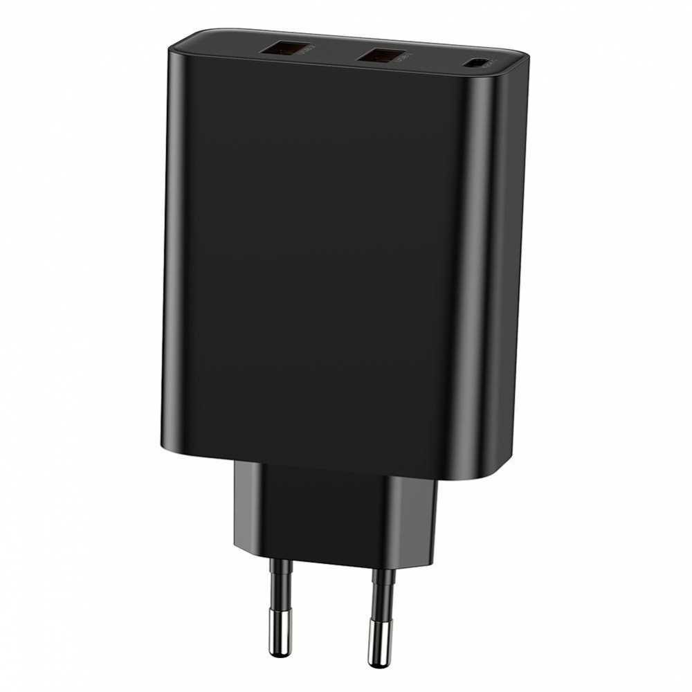 Baseus EU910 Charger 60W qora