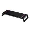 Подставка для монитора из пластика 2E GAMING Monitor stand 2E-CPG-007 Black