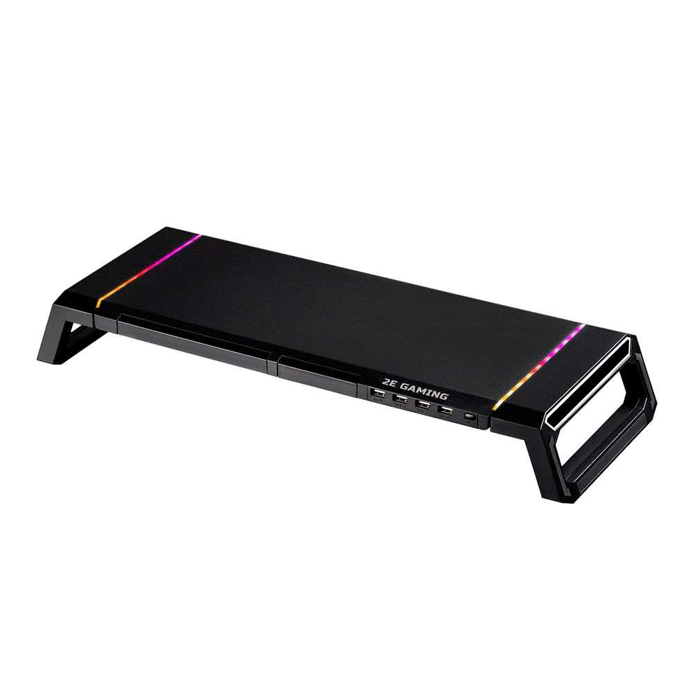 Подставка для монитора из пластика 2E GAMING Monitor stand 2E-CPG-007 Black