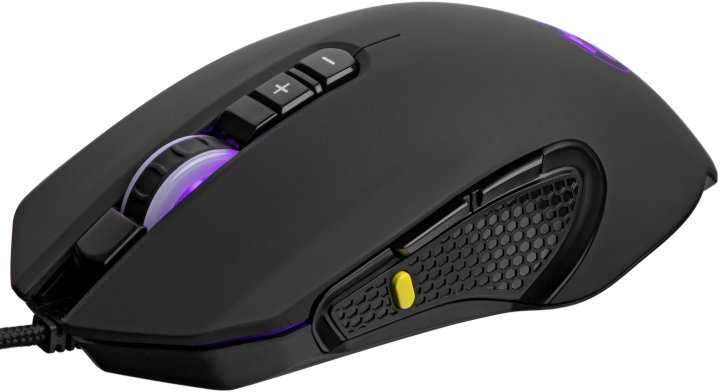 Мышь игровая проводная 2E GAMING MG310 LED USB Black