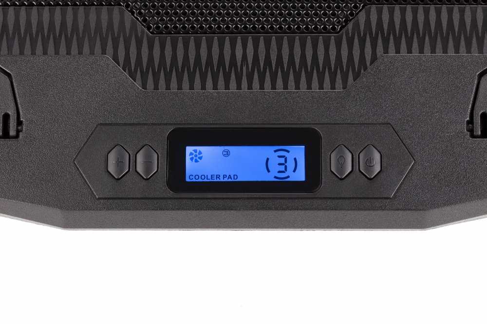 Подставка для ноутбука (охлаждение),с вентиляторами осевыми 2E GAMING Cooling Pad 2E-CPG-006 Black