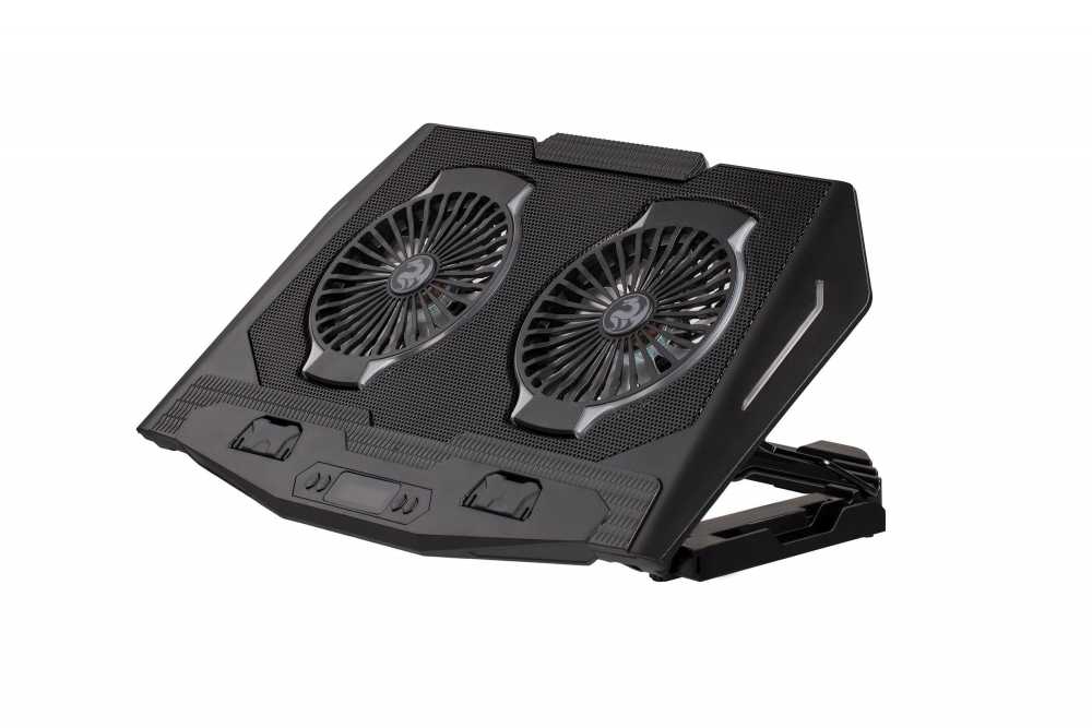 Подставка для ноутбука (охлаждение),с вентиляторами осевыми 2E GAMING Cooling Pad 2E-CPG-006 Black