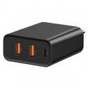 Baseus EU910 Charger 60W qora