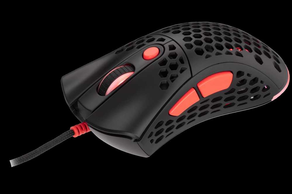 Мышь игровая, беспроводная 2E GAMING Mouse HyperSpeed Lite WL, RGB Black