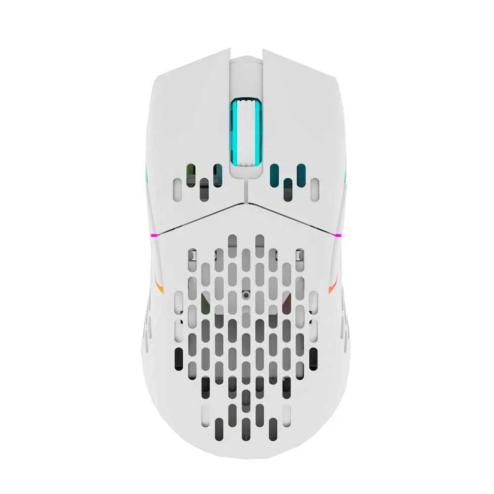 Мышь игровая, проводная Keychron M1 UltraLight Optical Mouse White