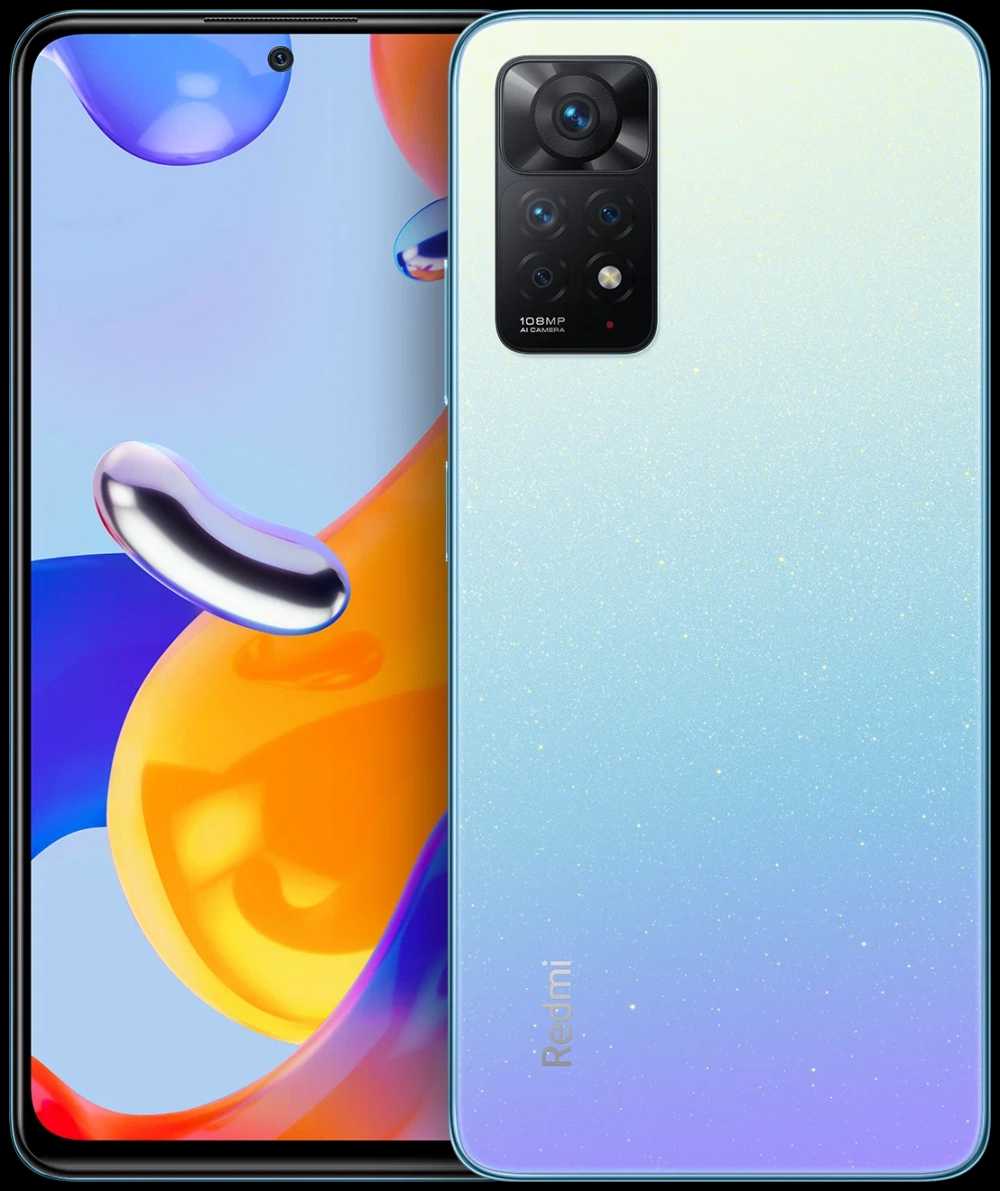 Xiaomi Redmi Note 11 Pro 6/64GB Star Blue