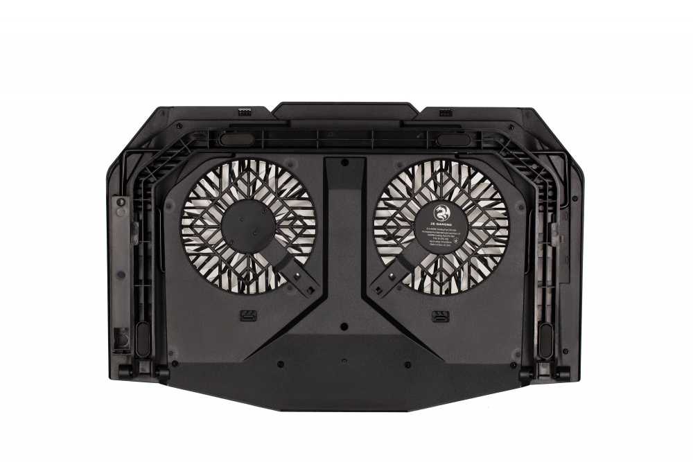 Подставка для ноутбука (охлаждение),с вентиляторами осевыми 2E GAMING Cooling Pad 2E-CPG-006 Black