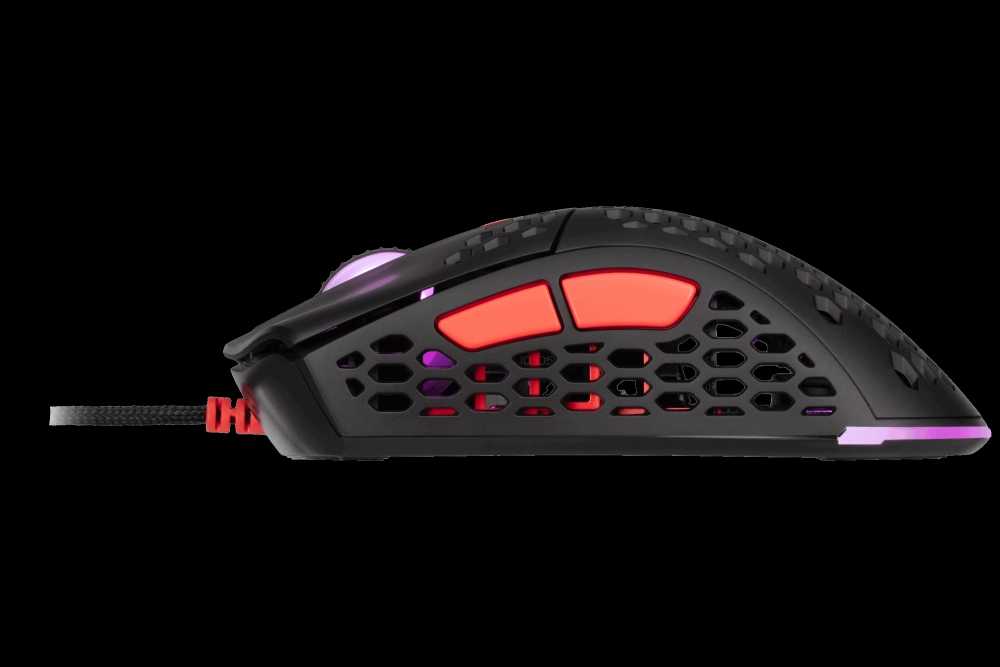 Мышь игровая, беспроводная 2E GAMING Mouse HyperSpeed Lite WL, RGB Black