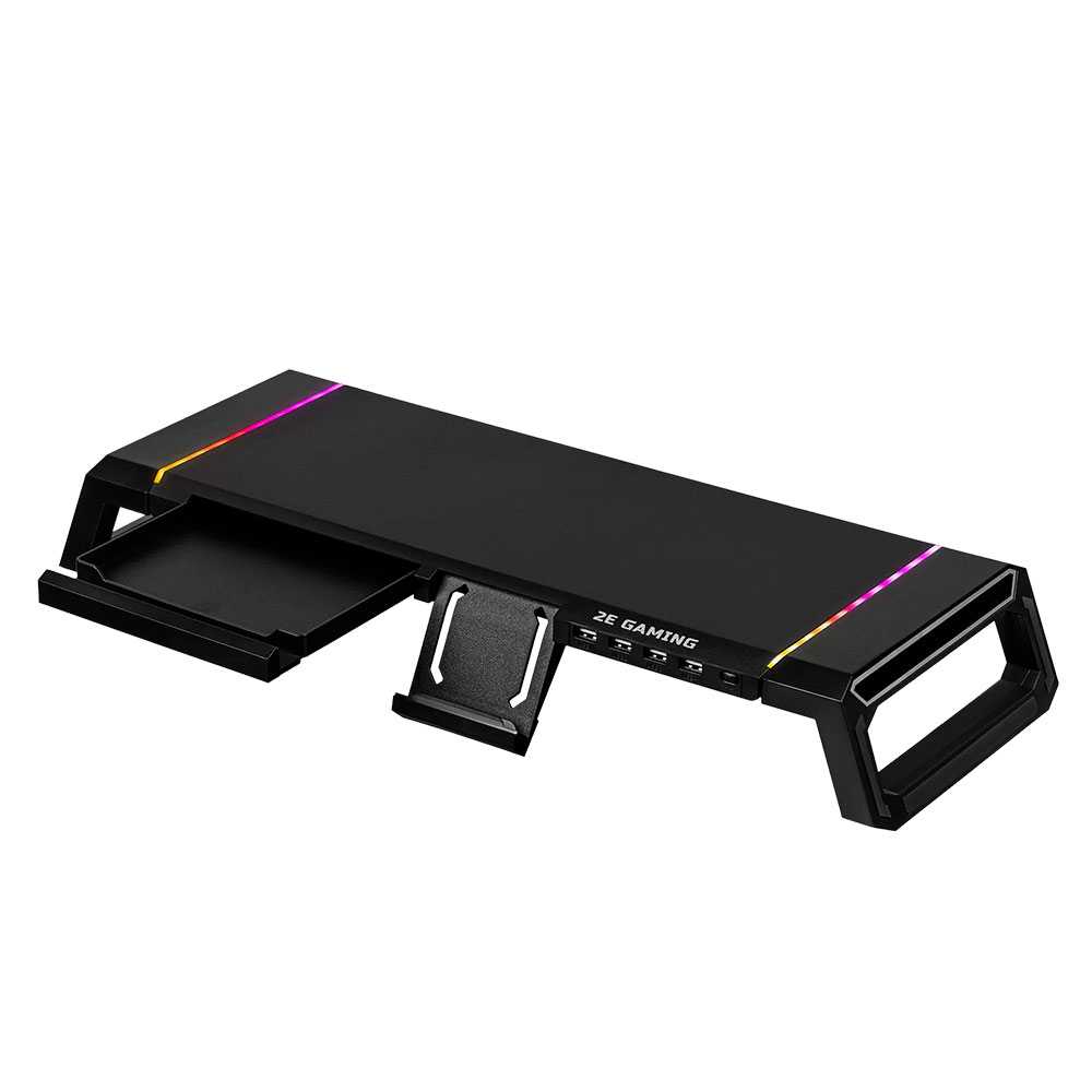 Подставка для монитора из пластика 2E GAMING Monitor stand 2E-CPG-007 Black