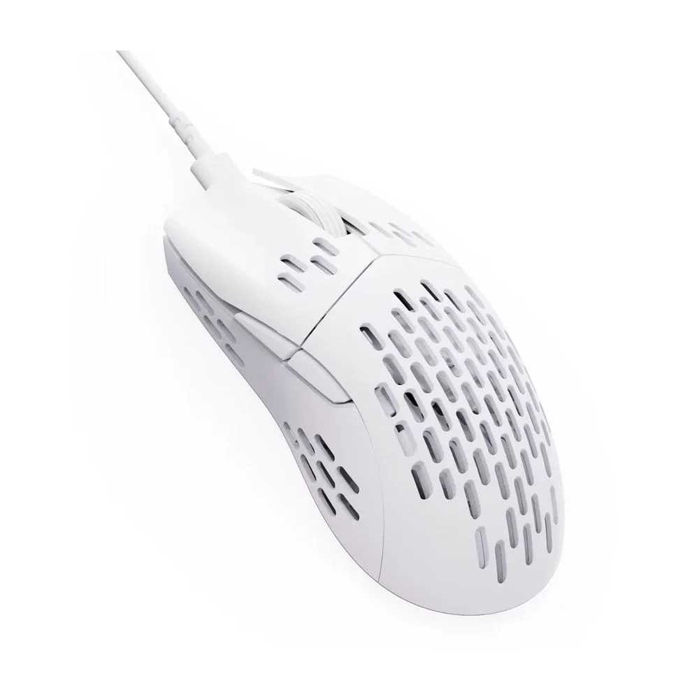 Мышь игровая, проводная Keychron M1 UltraLight Optical Mouse White