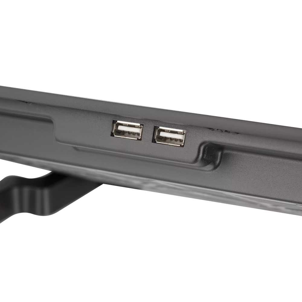 Подставка для ноутбука (охлаждение),с вентиляторами осевыми 2E GAMING Cooling Pad 2E-CPG-003 Black