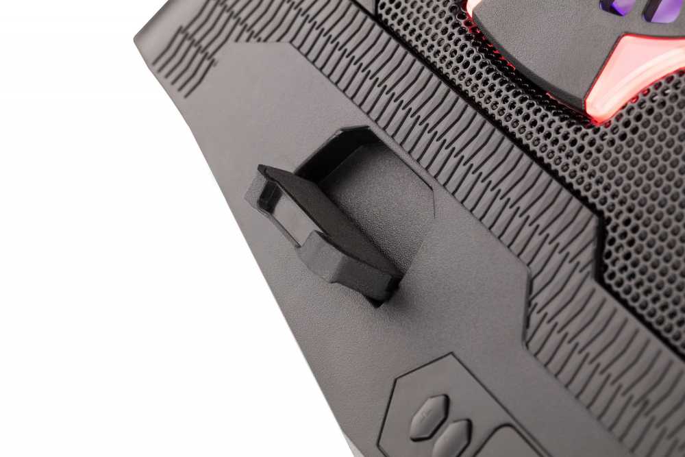 Подставка для ноутбука (охлаждение),с вентиляторами осевыми 2E GAMING Cooling Pad 2E-CPG-006 Black