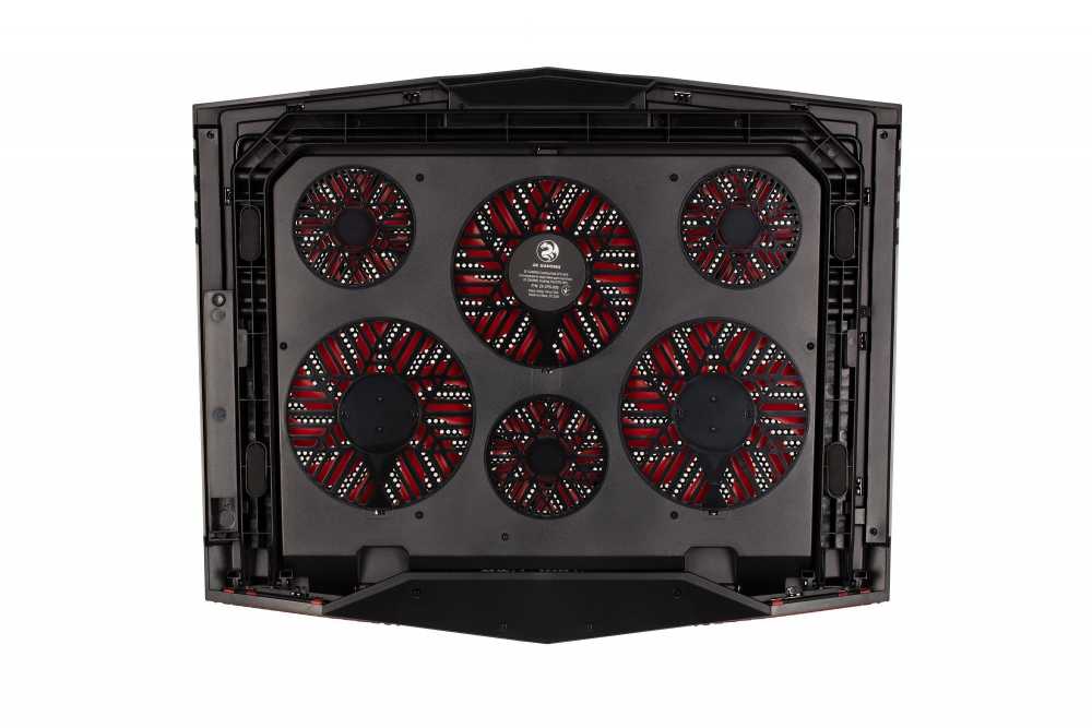 Подставка для ноутбука (охлаждение),с вентиляторами осевыми 2E GAMING Cooling Pad 2E-CPG-005 Black