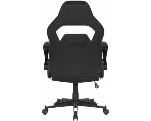 Игровое кресло 2E GAMING Chair HEBI Black/White