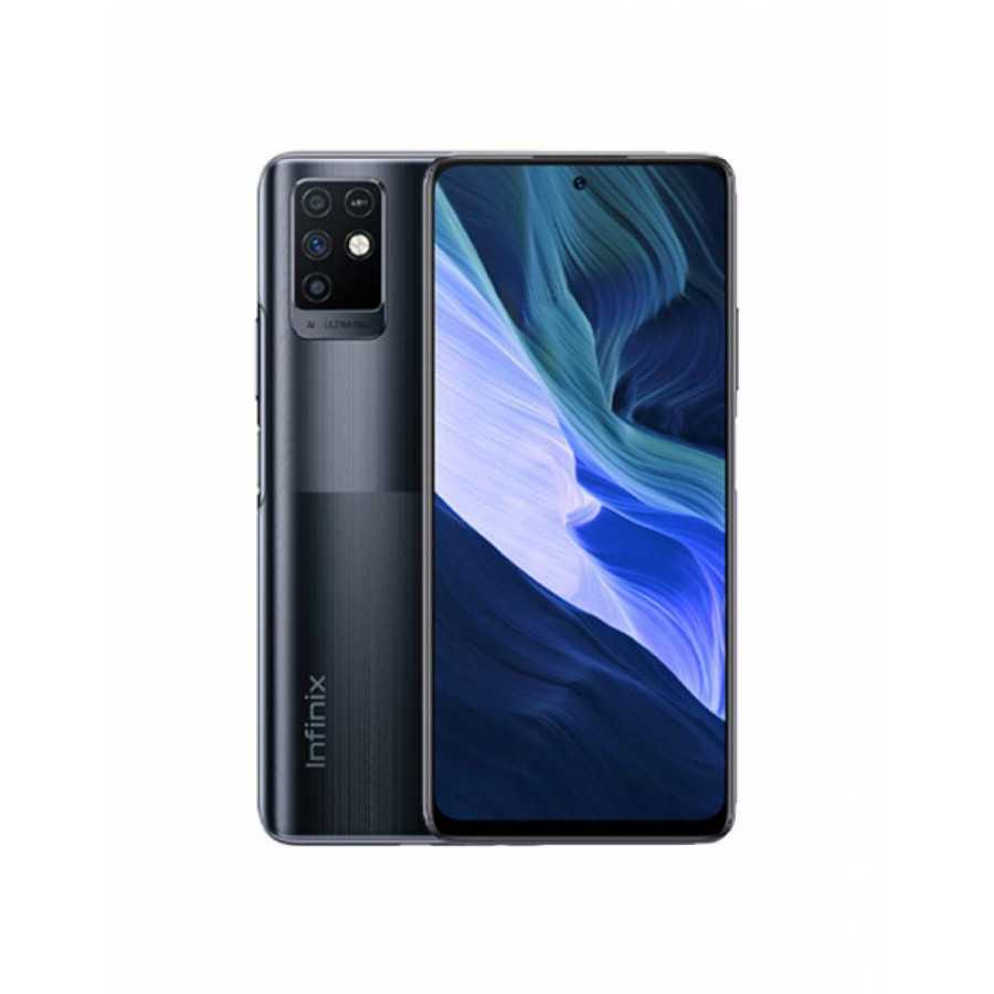Infinix Hot Note 10 6/128GB чёрный