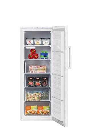 Морозильная камера Beko RFSK215T01W (белый)
