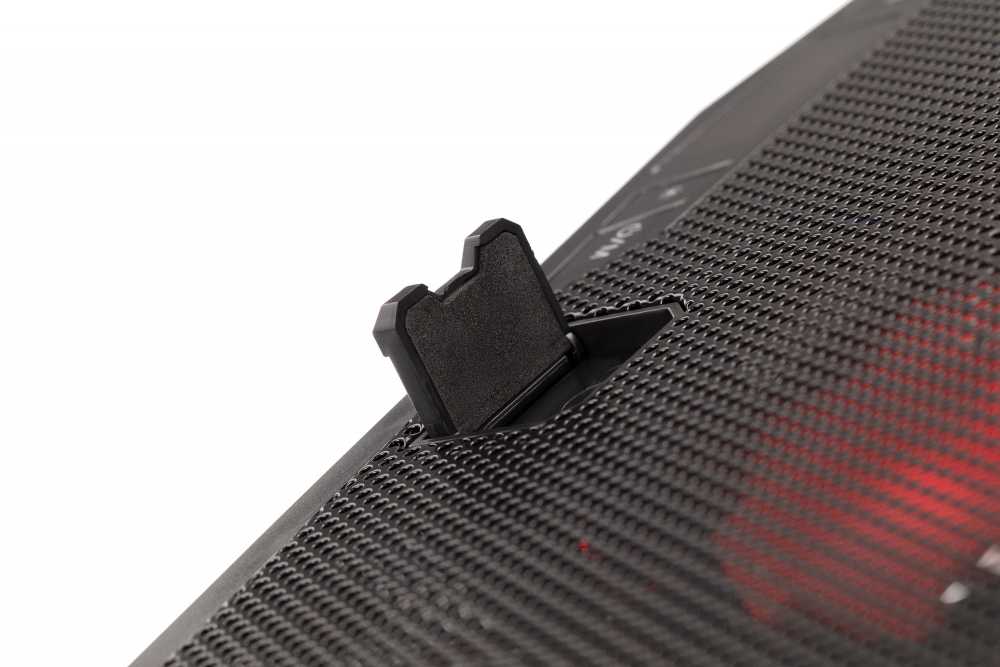 Подставка для ноутбука (охлаждение),с вентиляторами осевыми 2E GAMING Cooling Pad 2E-CPG-005 Black