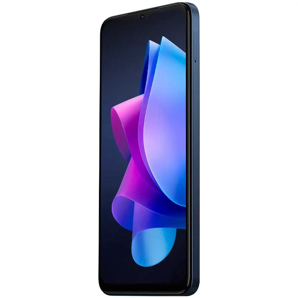 Смартфон Tecno Pova Neo 3 4/128GB Mecha Black (черный)