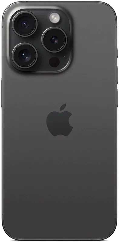 Смартфон iPhone 15 Pro Max 256GB Black Titanium