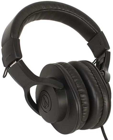 Полноразмерные проводные наушники Audio-Technica ATH-M20X черный