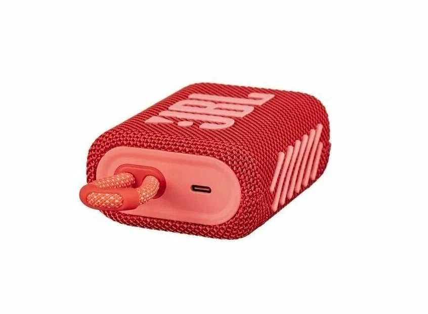 Портативная колонка JBL Go3 (Красный)