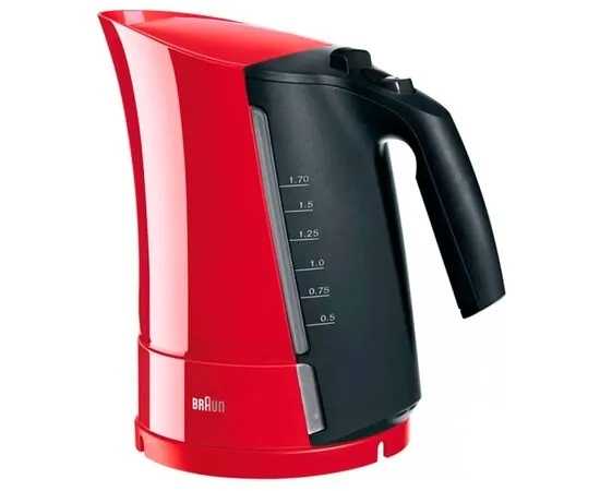 Электрочайник Braun WK300 RED