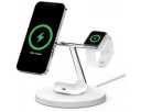 Беспроводное зарядное устройство 3в1 Belkin NB-0003 (Белый)