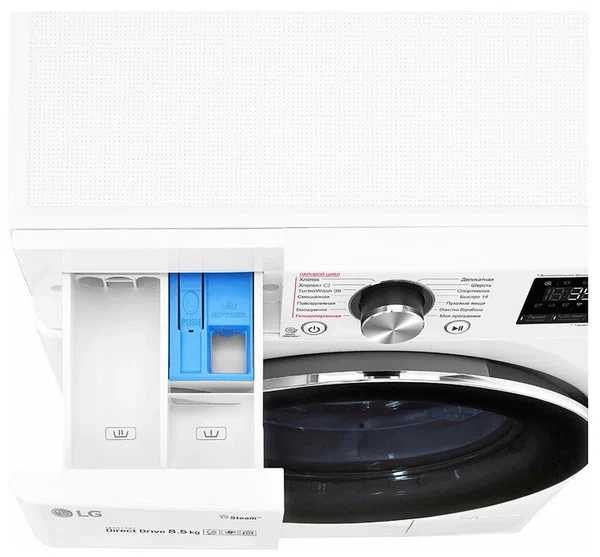 Стиральная машина LG F2V9GW9W 8.5кг (белый)