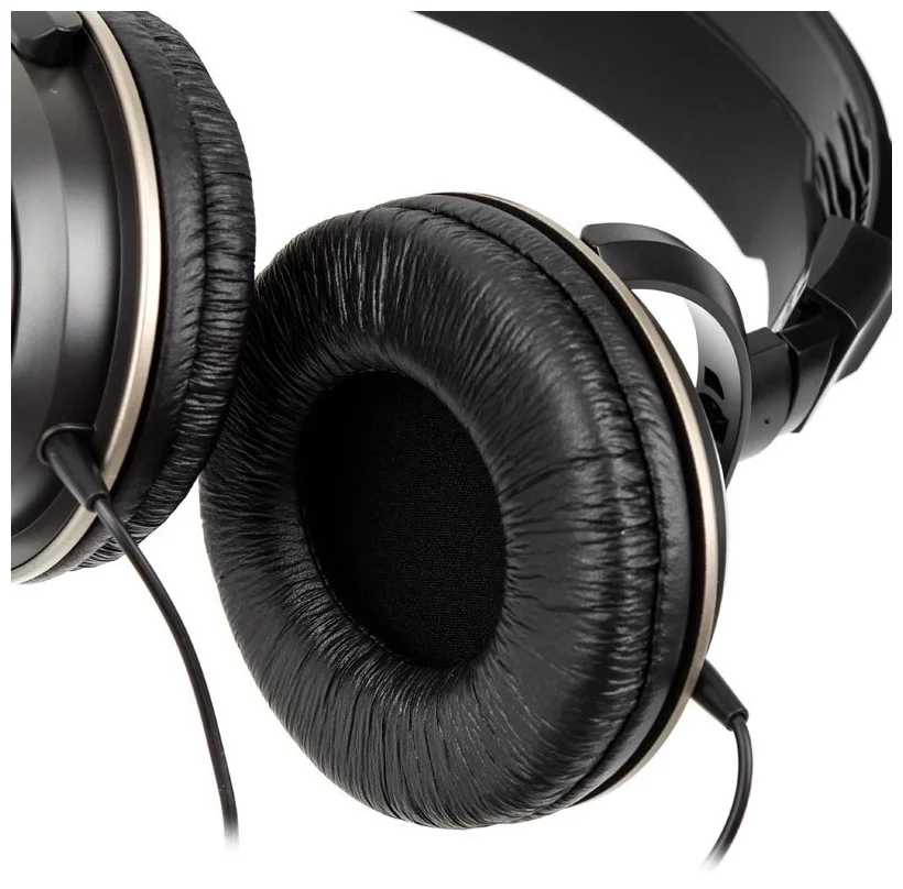 Полноразмерные проводные наушники Audio-Technica ATH-AVC200 черный