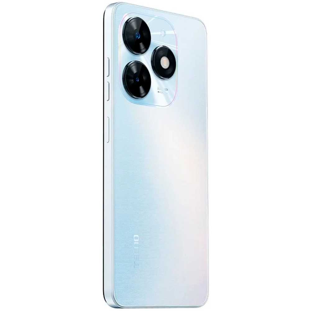 Смартфон Tecno Spark 20C 4/128GB Mystery White (белый)