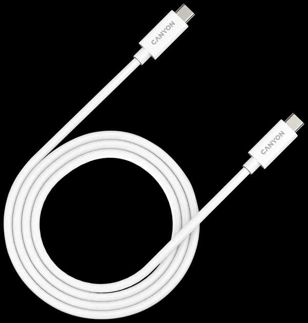 Quvvatlash kabeli Canyon Lighiting CFI-1 (oq)