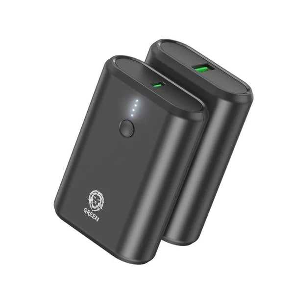 Power bank Green Lion 10000 мАч PD 20W чёрный