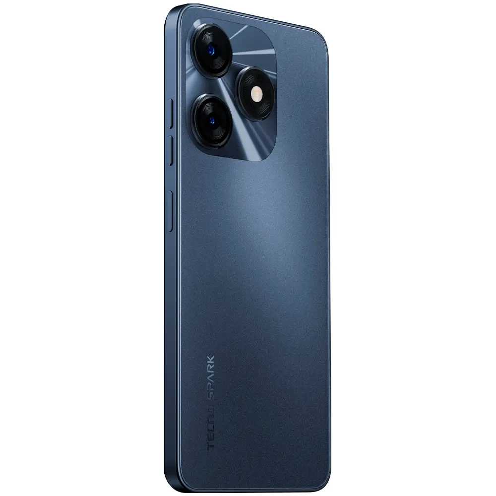 Смартфон Tecno Pova Neo 3 4/128GB Mecha Black (черный)