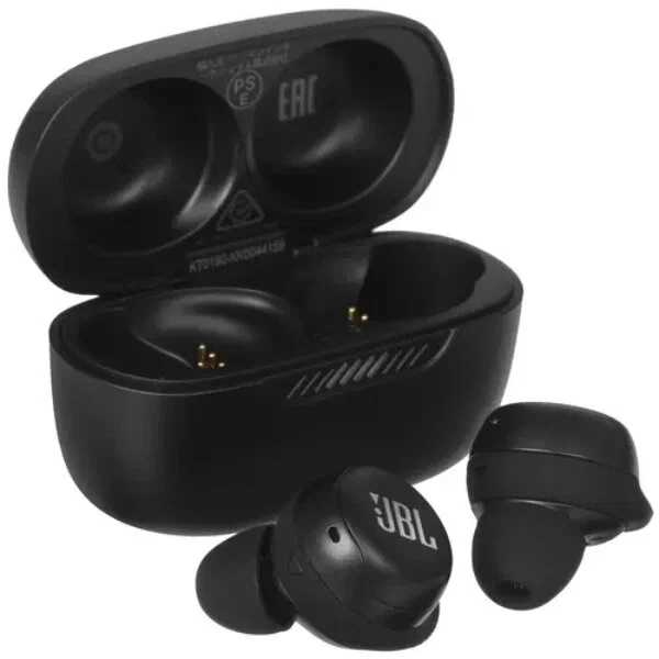 Беспроводные наушники JBL Live Free NC+ (Черный)